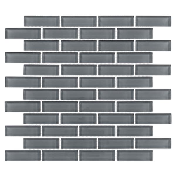 Andova Tiles SAMPLE- Enchant Straight Edge Glass Wall & Floor Tile SAM-ANDENC790 - main